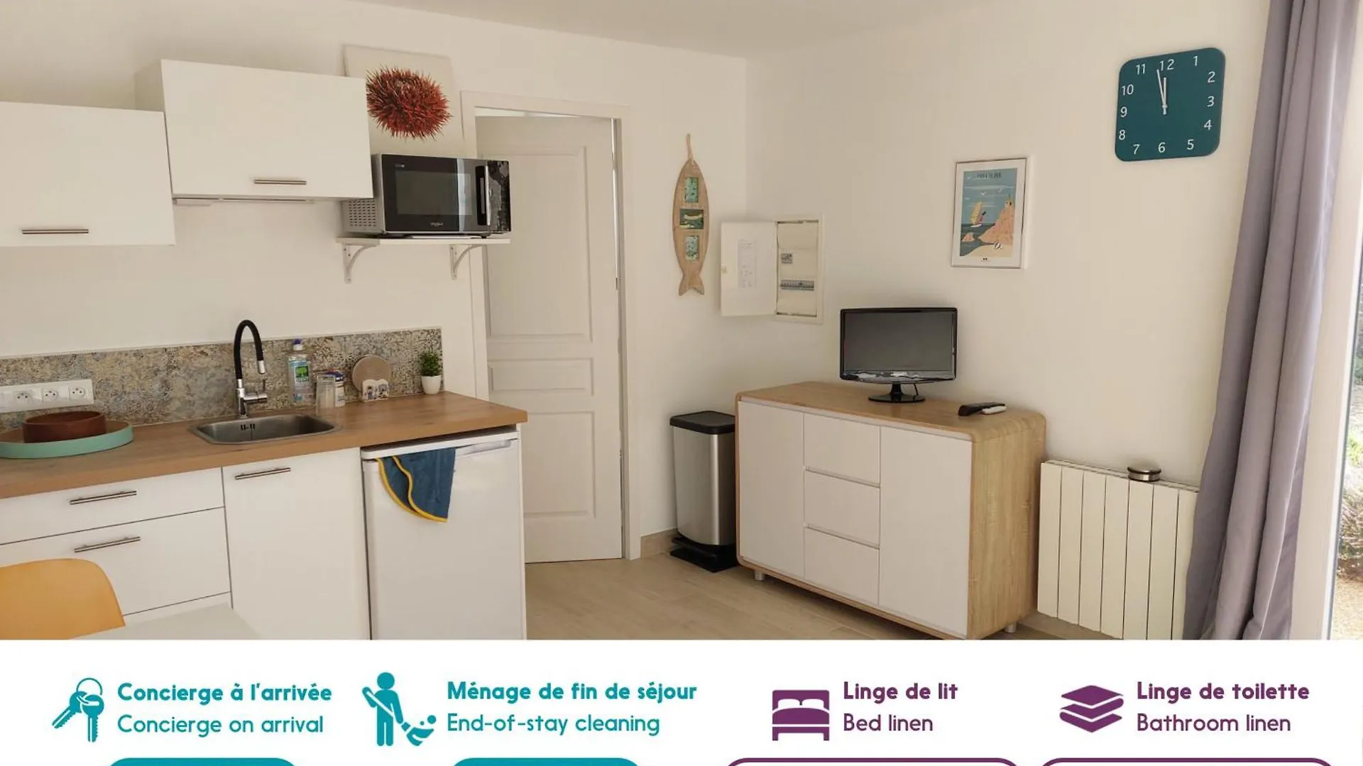 Holiday home Maisonnette 4 Personnes - 300M De La Plage Penvenan France