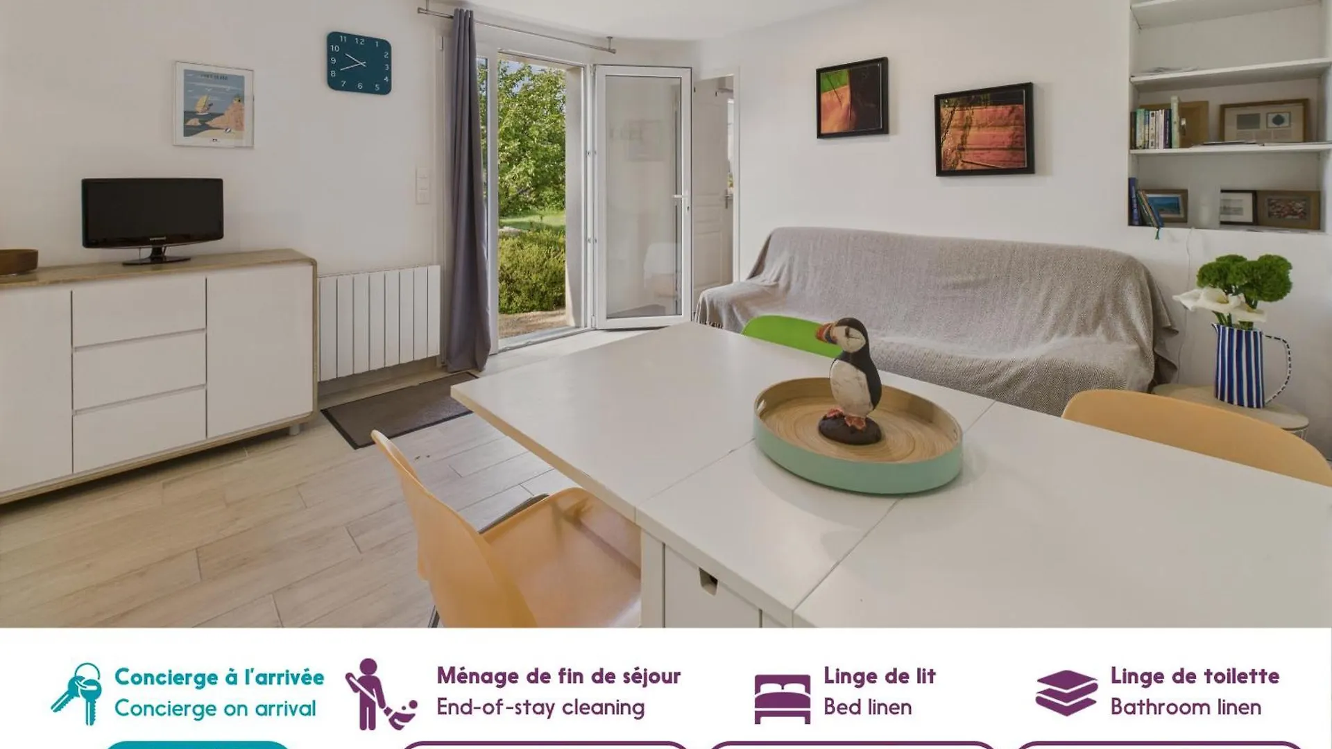 Maisonnette 4 Personnes - 300M De La Plage Penvenan France