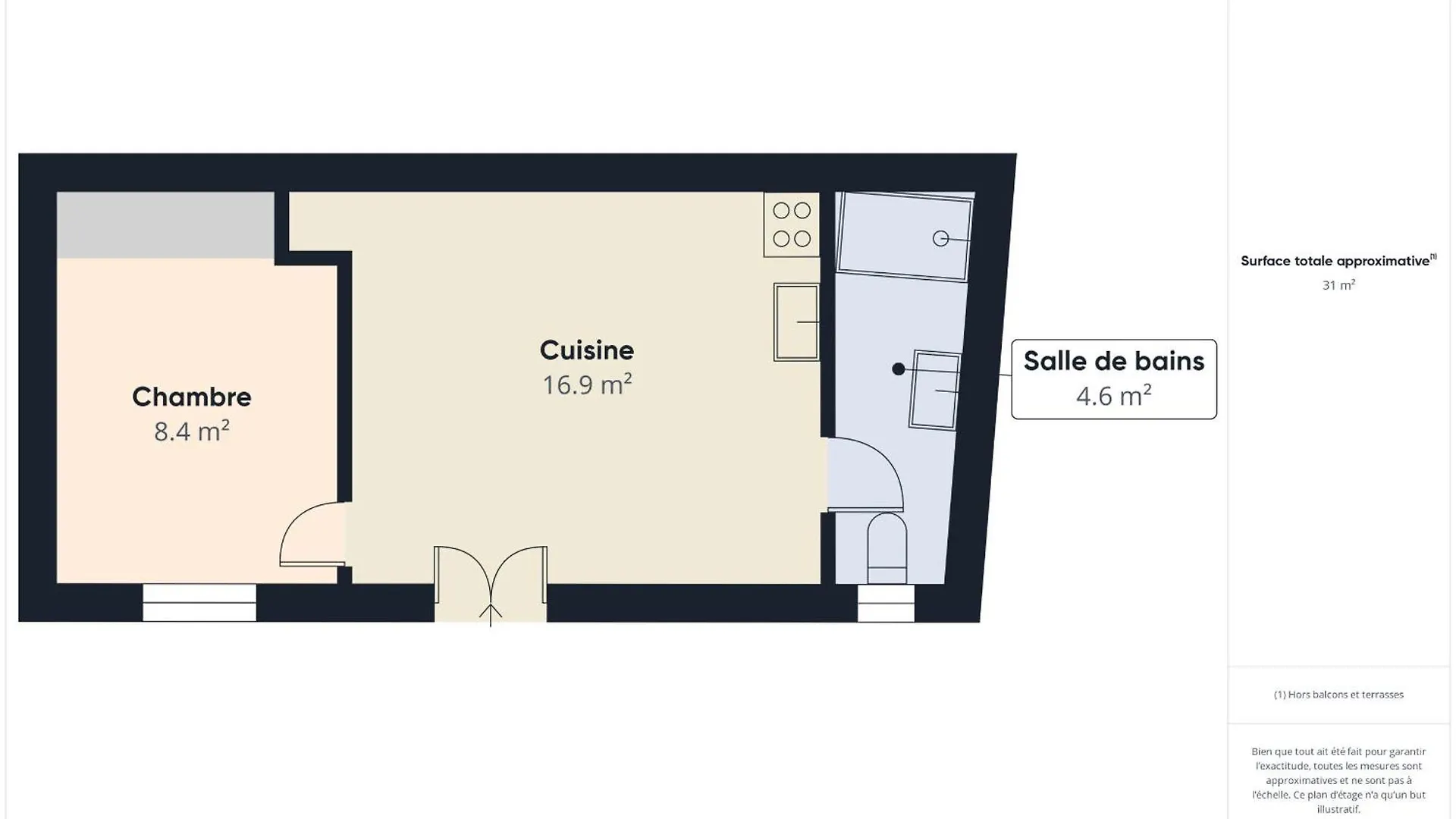 Maisonnette 4 Personnes - 300M De La Plage Penvenan 0*,