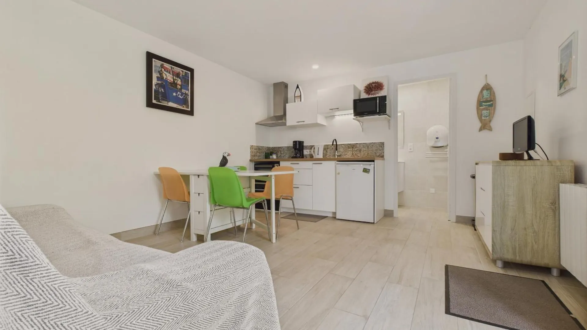 Maisonnette 4 Personnes - 300M De La Plage Penvenan
