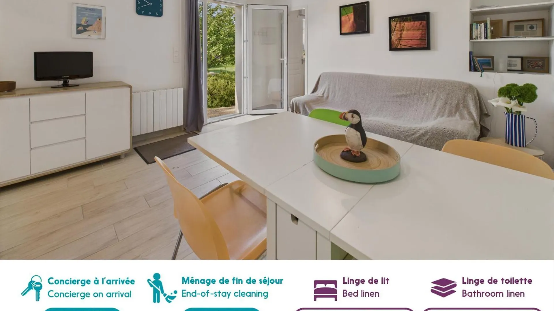 別荘 Maisonnette 4 Personnes - 300M De La Plage Penvénan フランス